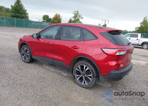 2022 Ford Escape Se z USA, uszkodzony, nr VIN 1FMCU9G66NUB65532